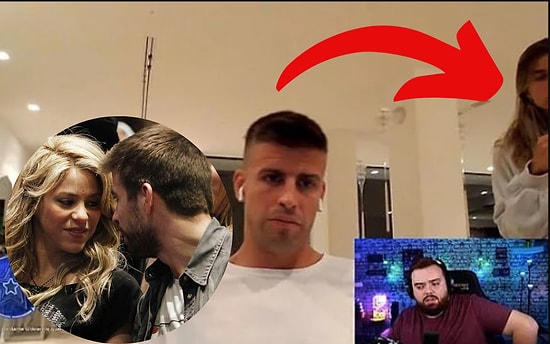 Появились кадры, на которых новая девушка Жерара Пике Клара Чиа замечена в семейном доме футболиста еще до его расстования с Шакирой