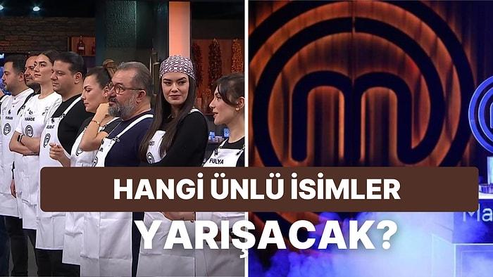 MasterChef Türkiye'de Ünlüler Geçidi: Ünlüler Özel Bölümle Sezonu Bitiriyor!
