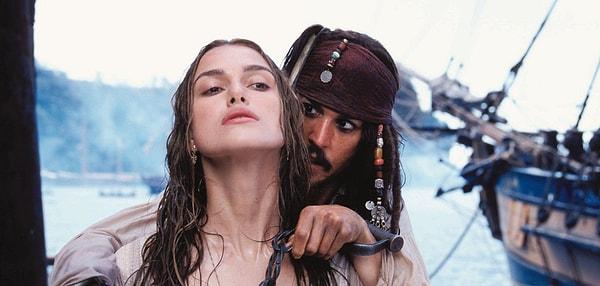 5. Pirates of the Caribbean: The Curse of the Black Pearl