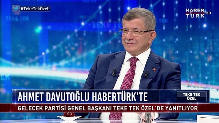 Davutoğlu: 'Genel Başkanlar Cumhurbaşkanı Yardımcısı Olacak'