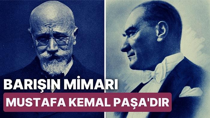 Venizelos 89 Yıl Önce Bugün Atatürk'ü Nobel Barış Ödülü'ne Aday Gösterdi, Saatli Maarif Takvimi: 12 Ocak