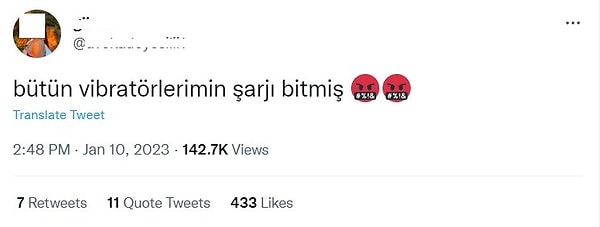 7. Tamam bütün ilgi senin olsun.