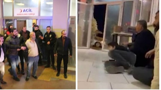 Hastane Önünde Silahlı Çatışma: Dört Yaralı