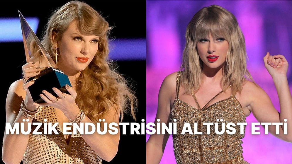 Taylor Swift'in Yayınladığı 10. Albümü Olan 'Midnights' ile Birlikte Kırdığı Rekorlar