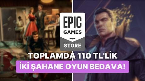 Toplam Steam Değerleri 110 TL Olan İki Oyun Epic Games Store'da Ücretsiz: Cyberpunk Bir Evrene Adım Atıyoruz