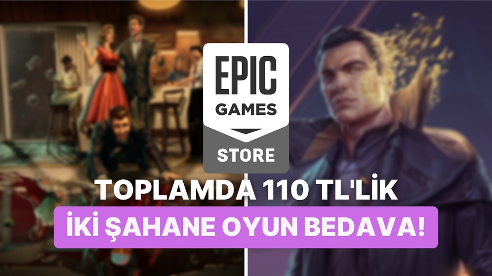 Toplam Steam Değerleri 110 TL Olan İki Oyun Epic Games Store'da Ücretsiz: Cyberpunk Bir Evrene Adım Atıyoruz