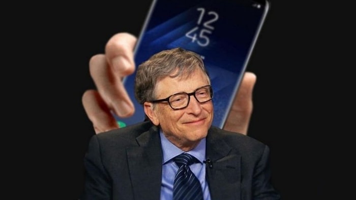 Bill Gates Hangi Model Akıllı Telefon Kullandığını Bir Etkinlikte Açıkladı