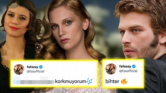 Yeni "Bihter" Farah Zeynep Abdullah'tan, Beren Saat Fanlarına Meydan Okuyan Çıkış Gecikmedi!
