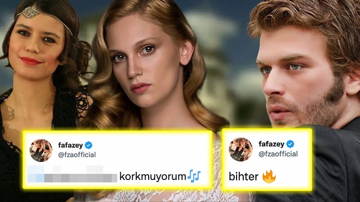 Yeni "Bihter" Farah Zeynep Abdullah'tan, Beren Saat Fanlarına Meydan Okuyan Çıkış Gecikmedi!