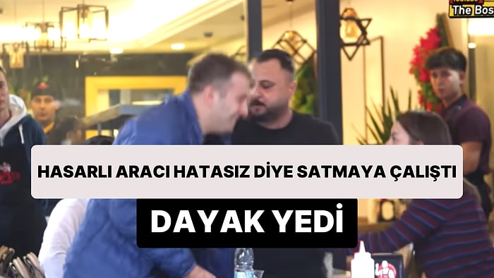 Adana'da Sonu Dayakla Biten Kamera Şakası: Ağır Hasarlı Arabayı Nokta Hatasız Diye Satmaya Çalıştı