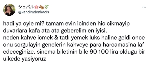 6. Eskiden bu konu lüks olarak bile geçmiyordu.