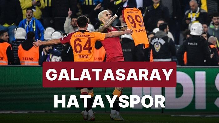 Galatasaray-Hatay Maçı Ne Zaman, Saat Kaçta, Hangi Kanalda?