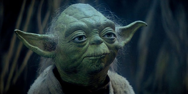 5. Krieg der Sterne (1980) – Yoda