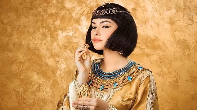 M�s�rl�lar�n Tarihteki �lk Makyaj ve G�zellik Influencerlar� Oldu�unu G�steren 10 Ger�ek