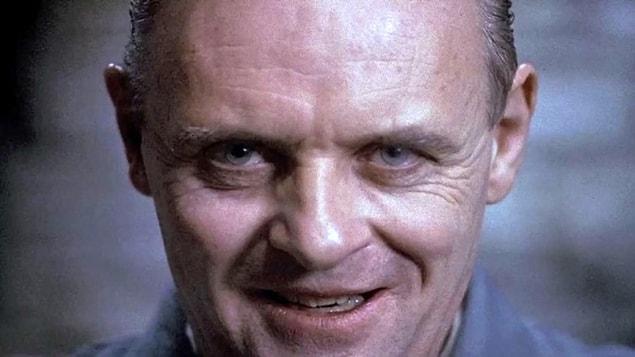9. Das Schweigen der Lämmer (1991) - Hannibal Lecter