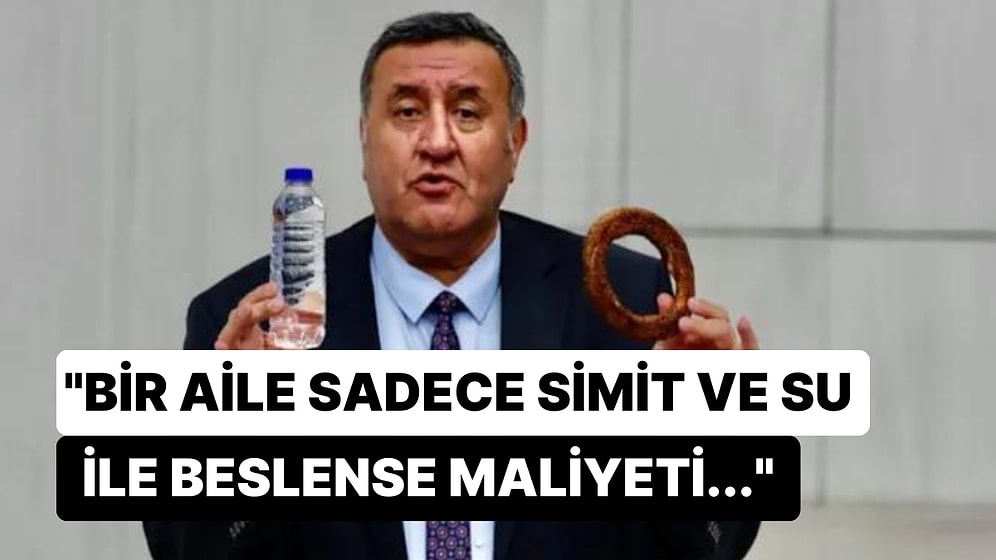 Su ve Simit Hesabında Güncel Rakamlar Yine 'Can Sıkıcı'