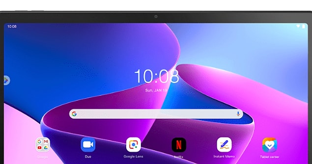 3. LENOVO Tab M10 Plus 3.Nesil 128GB 10.61 IPS Tablet Gri ZAAJ0353TR