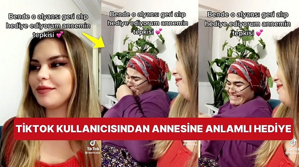 7- TikTok kullanıcısı, vefat eden eşinin mezarını yaptırabilmek için yüzüğünü satmak zorunda kalan annesine sürpriz yaptı.