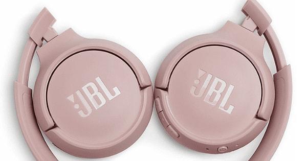 5. JBL Tune 560BT Kulak Üstü Bluetooth Kulaklık Pembe