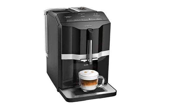 1. SIEMENS EQ300 TI351209RW Otomatik Kahve ve Espresso Makinesi Siyah