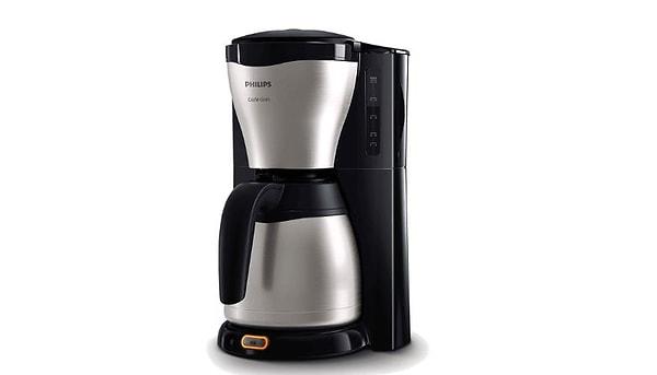3. PHILIPS HD7546/20 Cafe Gaia Filtre Kahve Makinesi Gri