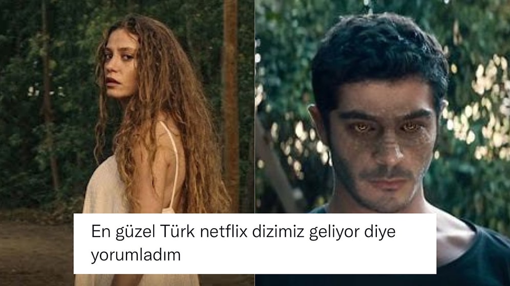 Netflix'in İddialı Dizisi 'Şahmaran' İçin Gün Sayarken Beklentiyi Tavan Yapan Bir Tanıtım Filmi Daha Geldi!