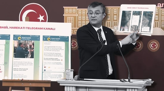 Özgür Özel, Dosyayı Açtı: "Süleyman Soylu, 'Ebabil Harekatı' Troll Ordusunu Yönetiyor"
