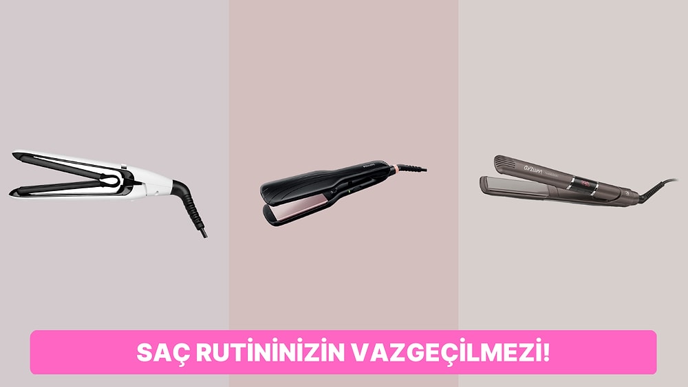 Kuaför Parasından Kurtulun! 1000 TL Altı En İyi Düzleştirici Önerileri