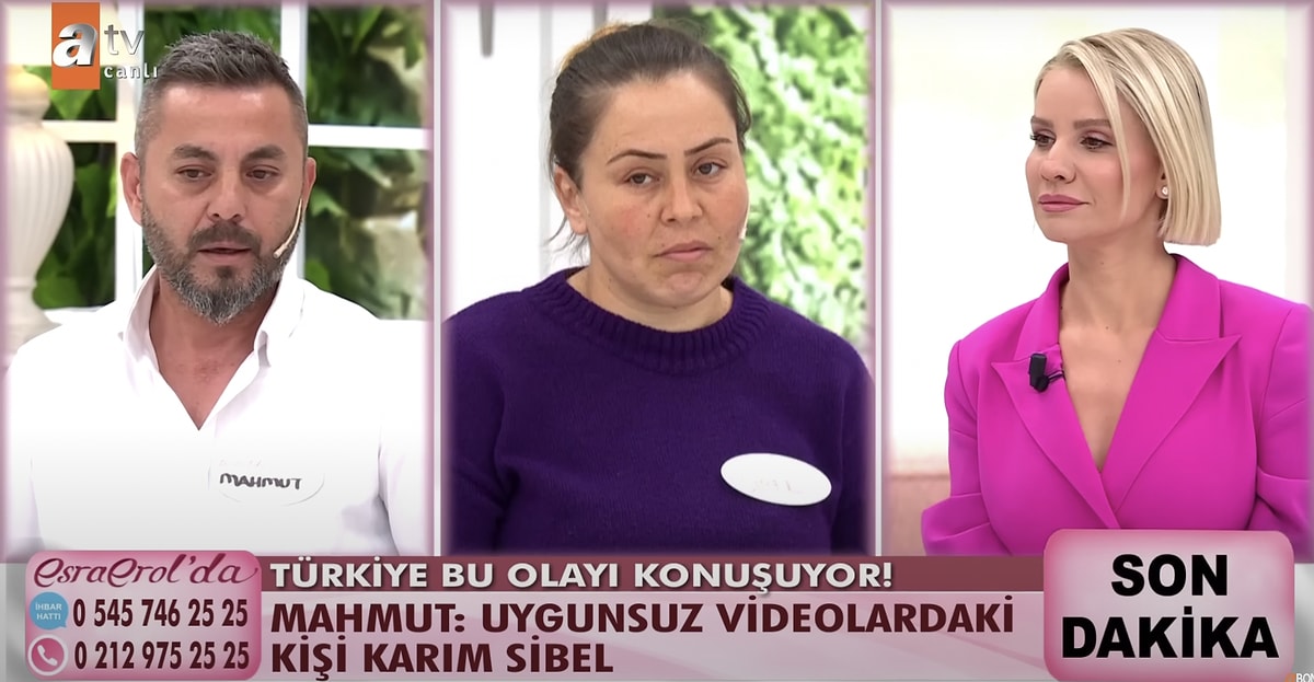 Esra Erol Adeta Çıldırdı Porno Videosundaki Kadının Karısı Olduğunu