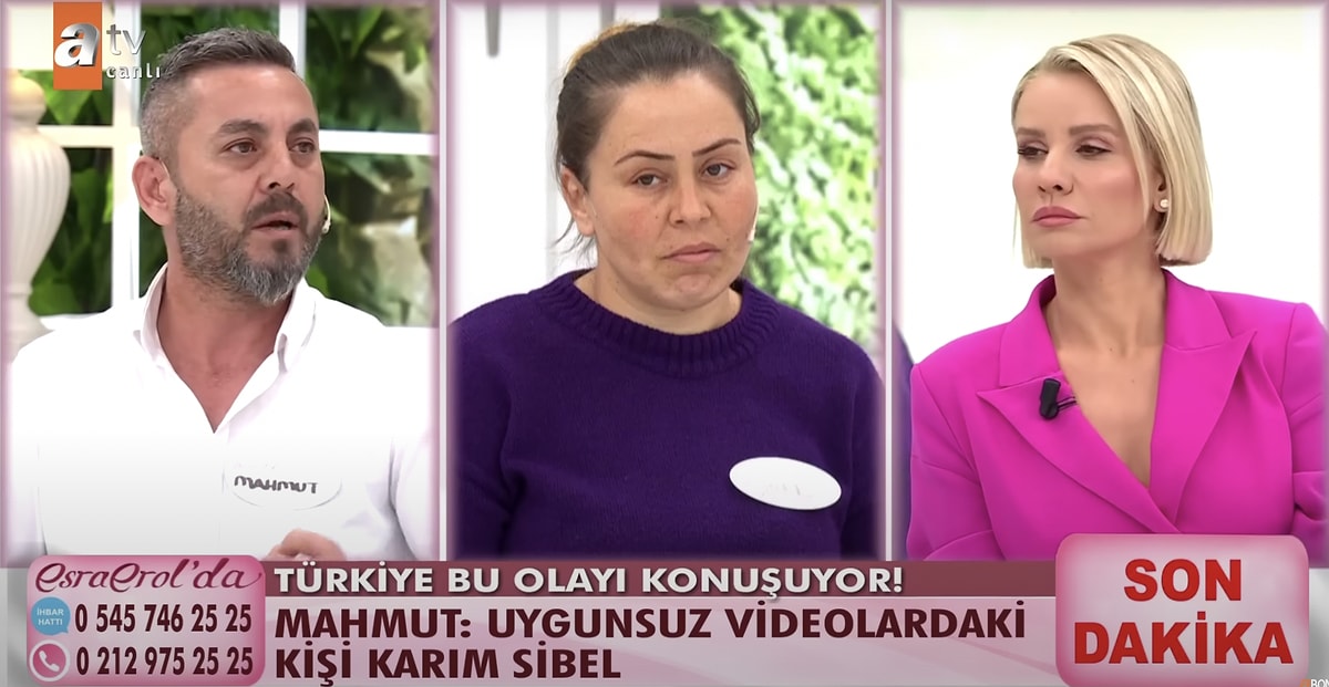 Esra Erol Adeta Çıldırdı Porno Videosundaki Kadının Karısı Olduğunu