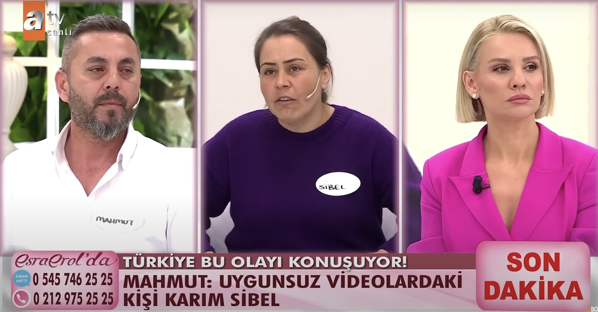 Esra Erol Adeta Çıldırdı Porno Videosundaki Kadının Karısı Olduğunu