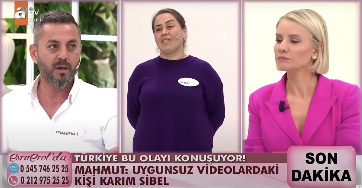 Esra Erol Adeta Çıldırdı Porno Videosundaki Kadının Karısı Olduğunu