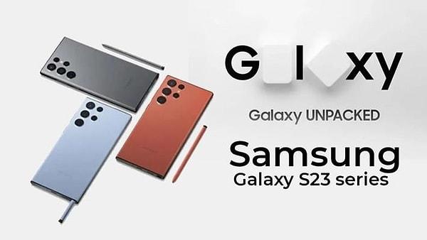 Samsung Galaxy S23 serisi geçtiğimiz yıllardaki gibi üç farklı modelle tanıtılacak.