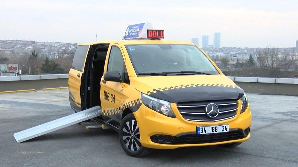 İBB, Minibüs ve Dolmuştan Dönüşen İlk Taksiyi Tanıttı: Yolcu ve Şoför İçin Panik Butonu Bulunacak