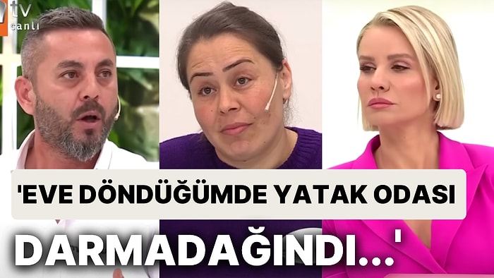 Esra Erol Adeta Çıldırdı: Porno Videosundaki Kadının Karısı Olduğunu İddia Eden Adamdan Çarpıcı Açıklamalar!