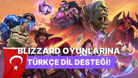 Blizzard Oyunlarına Türkçe Dil Desteği Geliyor: Diablo IV, WoW ve Çok Daha Fazlası Türkçe Olabilir