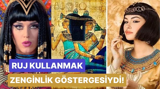 Mısırlıların Tarihteki İlk Makyaj ve Güzellik Influencerları Olduğunu Gösteren 10 Gerçek