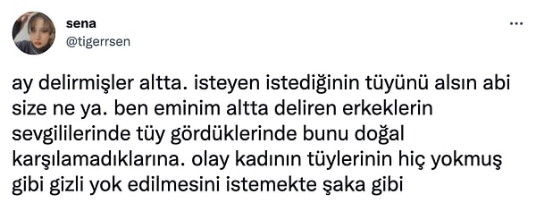 Herkesin hayatına kimse karışamaz mottosu devam ediyor.