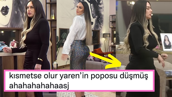 Gitti 10 Bin Euro! Kısmetse Olur Yaren'in Popo İmplantının Düştüğü İddiası Sosyal Medyada Gündem Oldu!