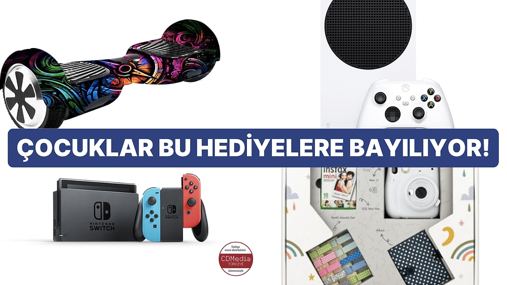 Tatil Başlasın! Ara Tatile Giren Çocukları Sevinçten Havalara Uçuracak 10 Elektronik Ürün Tavsiyesi