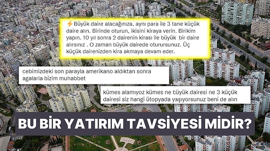 1 Ev Yerine 3 Ev Almalı Yatırım Tavsiyesi Kirasını Ödemekte Zorlananların Radarından Kaçamadı!