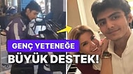 Gülben Ergen, Sipariş Götürdüğü Otelin Piyanosunu Çalan Kuryeye Yaptığı Jest ile Yürekleri Isıttı