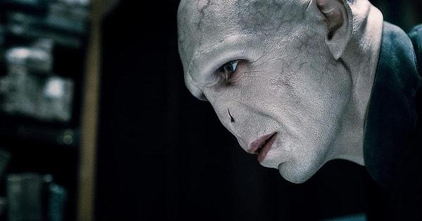 9. Harry Potter (2001-2011) - Voldemort