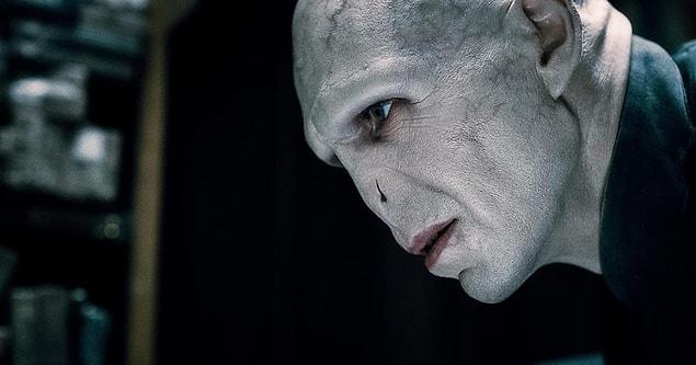 9. Harry Potter (2001–2011) – Voldemort