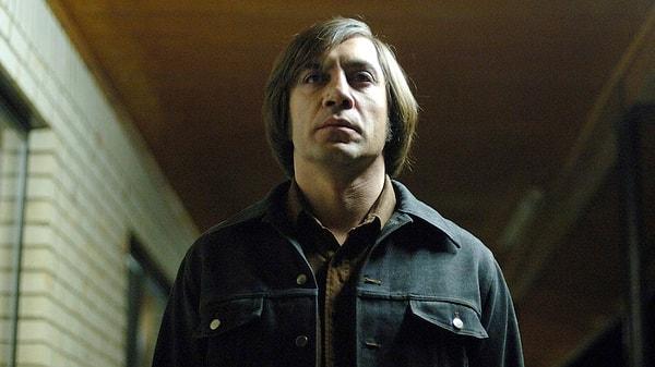 8. No Country For Old Men (2007) - Anton Chigurh