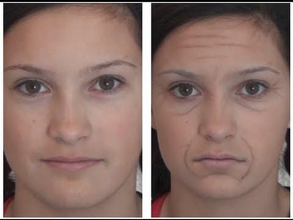 Генетика тканей и костей, курение и содержание жира в организме могут повлиять на то, чтобы выглядеть старше своего возраста.