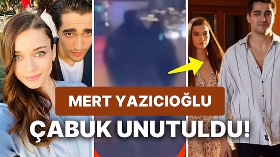 Yalı Çapkını Oyuncuları Afra Saraçoğlu ve Mert Ramazan Demir'in Sarmaş Dolaş Halleri 'Yok Artık' Dedirtti