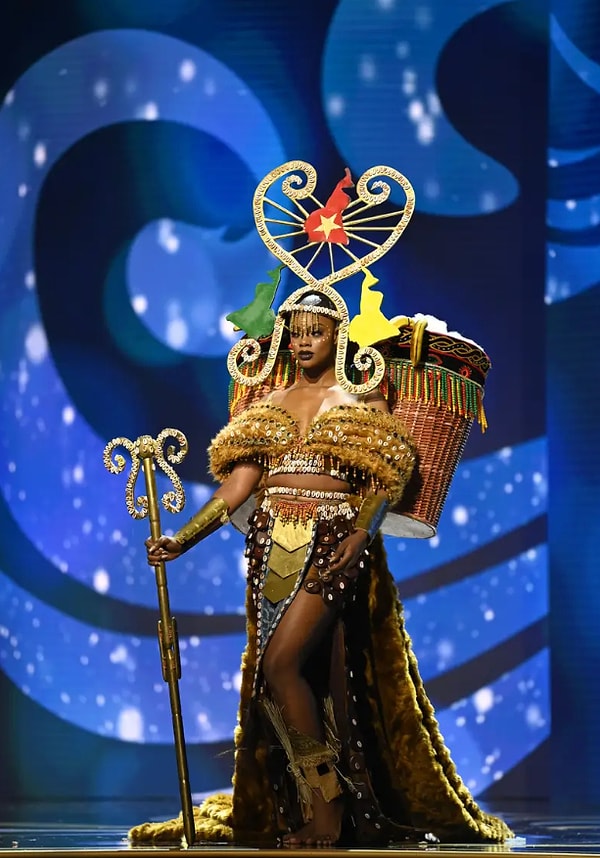 Мисс Камерун Линнет Монализа Джелли