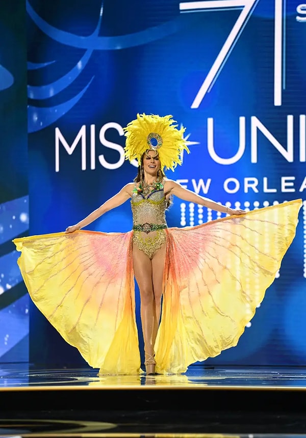 Мисс Чили София Депассье