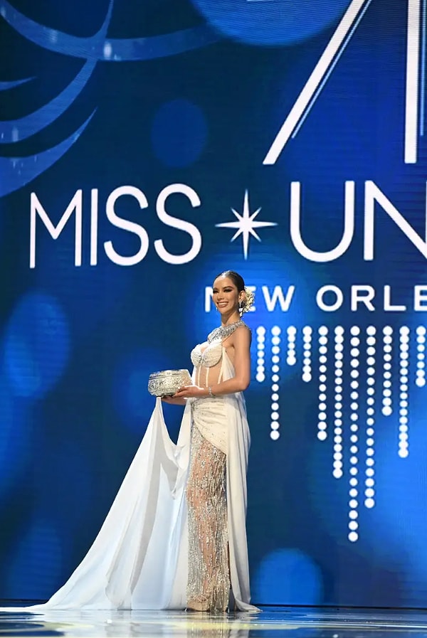 Мисс Таиланд Анна Суангам-ям